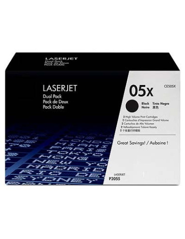 HP 05X Black LaserJet Toner Cartridge