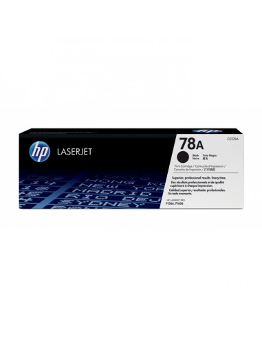 HP 78A Black LaserJet Toner Cartridge