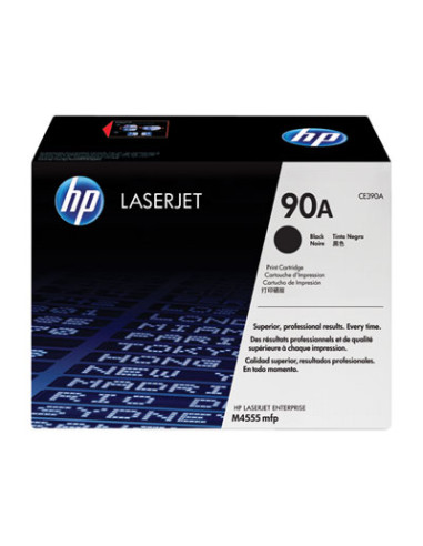 HP 90A Black LaserJet Toner Cartridge