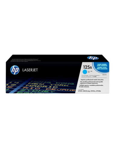 HP 125A Cyan LaserJet Toner Cartridge