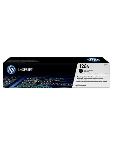 HP 126A Black LaserJet Toner Cartridge