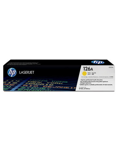 HP 126A Yellow LaserJet Toner Cartridge