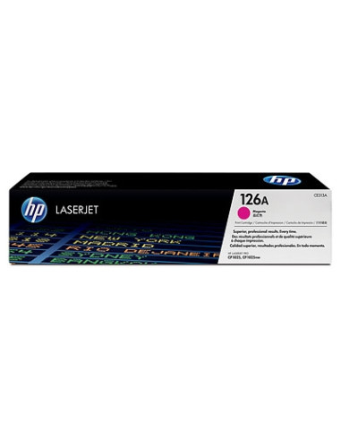 HP 126A Magenta LaserJet Toner Cartridge