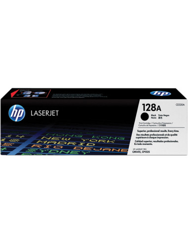 HP 128A Black LaserJet Toner Cartridge