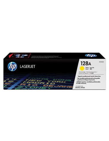 HP 128A Yellow LaserJet Toner Cartridge