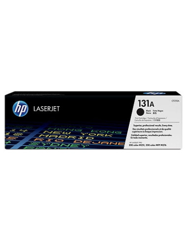 HP 131A Black LaserJet Toner Cartridge