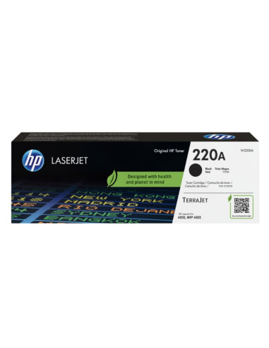 HP 220A Black Original LaserJet Toner Cartridge