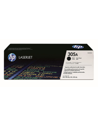 HP 305A Black LaserJet Toner Cartridge