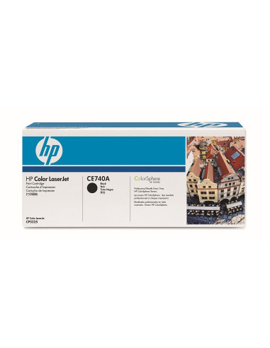 HP 307A Black LaserJet Toner Cartridge