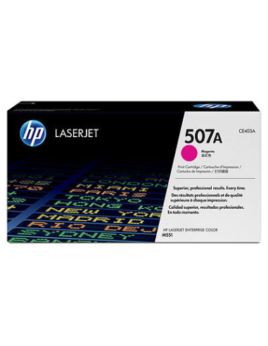 HP 507A Magenta LaserJet Toner Cartridge