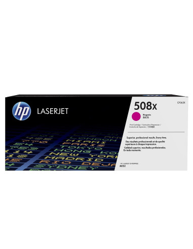 HP 508X High Yield Magenta Original LaserJet Toner Cartridge (CF363X)