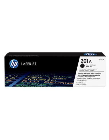 HP 201A Black Original LaserJet Toner Cartridge (CF400A)