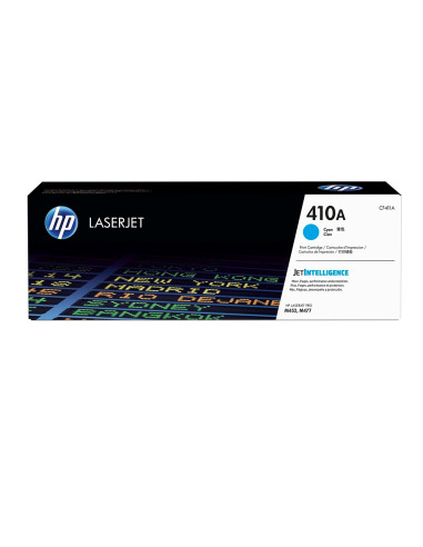 HP 410A Cyan Original LaserJet Toner Cartridge (CF411A)