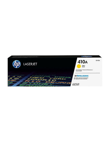 HP 410A Yellow Original LaserJet Cartridge (CF412A)