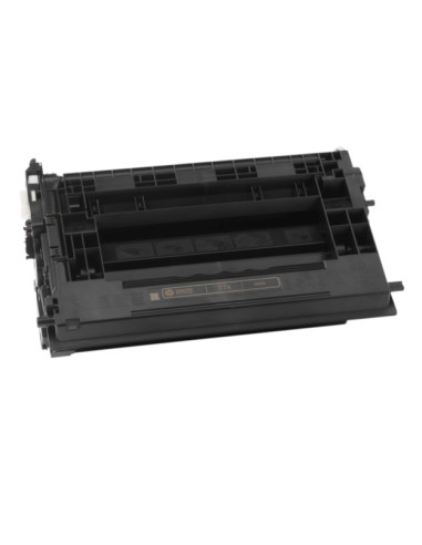 HP 37A Black Original LaserJet Toner Cartridge (CF237A)