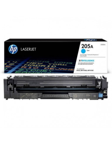 HP 205A Original  Cyan LaserJet Toner Cartridge