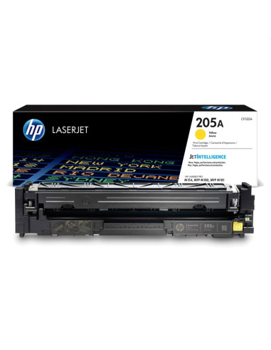 HP 205A Original Yellow LaserJet Toner Cartridge