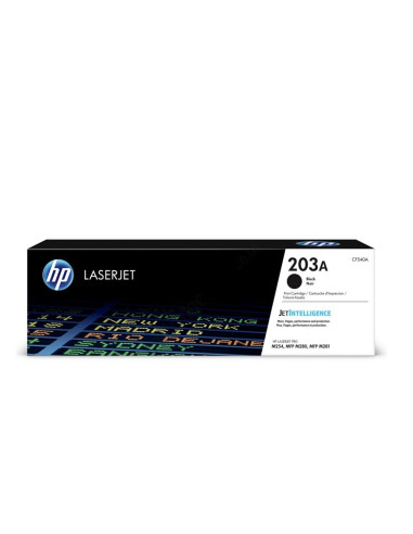 HP 203A Original Black LaserJet Toner Cartridge