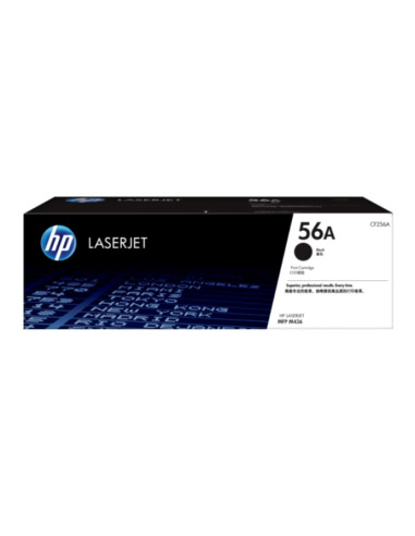 HP 56A Black LaserJet Toner Cartridge