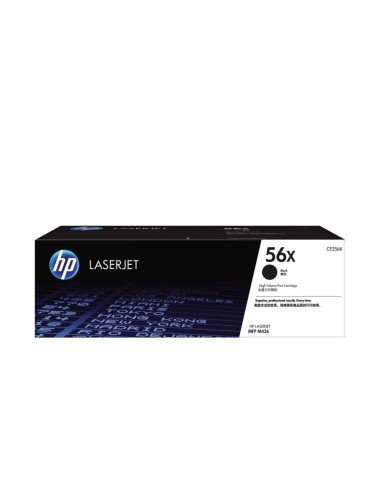 HP 56X Black LaserJet Toner Cartridge