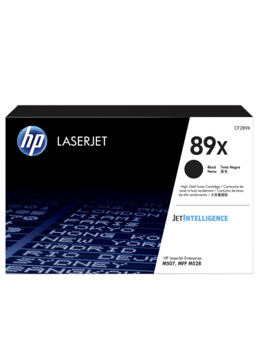 HP 89X Black LaserJet Toner Cartridge