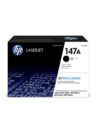 HP 147A Black LaserJet Toner Cartridge