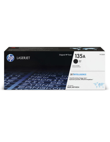 HP 135A Black Original LaserJet Toner Cartridge