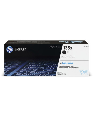 HP 135X Black Original LaserJet Toner Cartridge