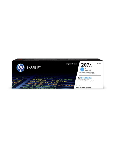 HP 207A Cyan LaserJet Toner Cartridge