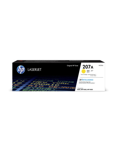 HP 207A Yellow LaserJet Toner Cartridge