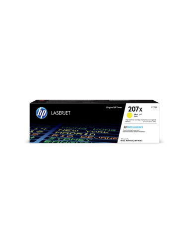 HP 207X Yellow LaserJet Toner Cartridge