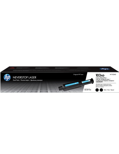 HP 103AD Neverstop Toner Reload Kit 2-Pack