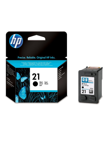 HP 21 Black Inkjet Print Cartridge