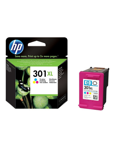 HP 301XL Tri-color Ink Cartridge