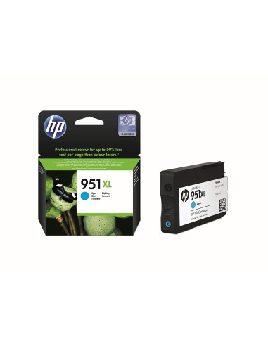 HP 951XL Cyan Officejet Ink Cartridge