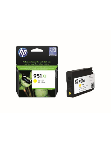 HP 951XL Yellow Officejet Ink Cartridge