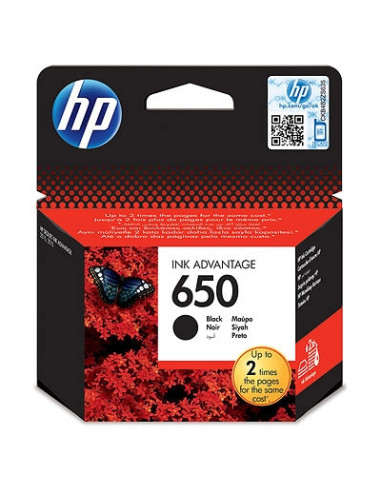 HP 650 Black Ink Cartridge