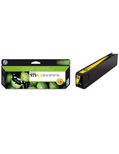 HP 971XL High Yield Yellow Original Ink Cartridge