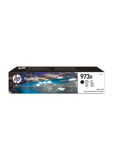 HP 973X High Yield Black Original PageWide Cartridge