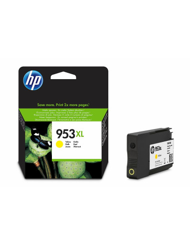 HP 953XL High Yield Yellow Original Ink Cartridge