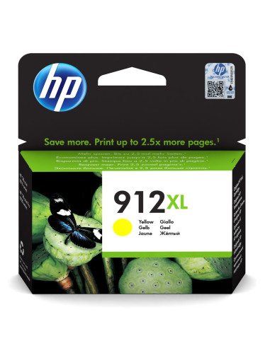 HP 912XL High Yield Yellow Original Ink Cartridge