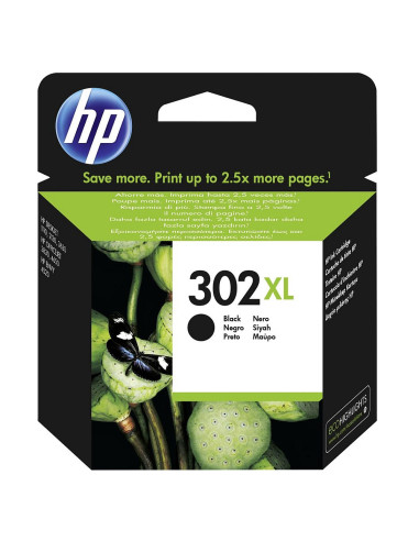 HP 302XL High Yield Black Original Ink Cartridge