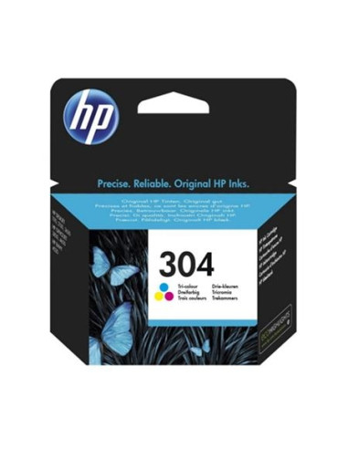 HP 304 Tri-color Ink Cartridge