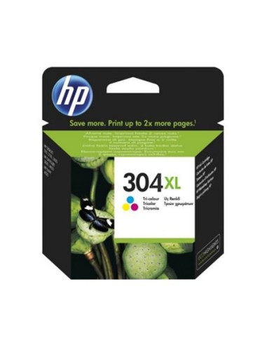 HP 304XL Tri-color Ink Cartridge