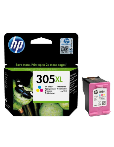 HP 305XL High Yield Tri-color Original Ink Cartridge