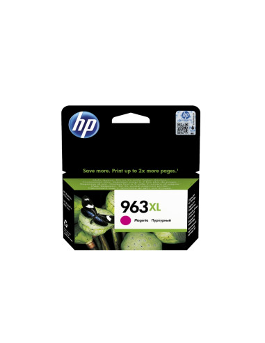 HP 963XL High Yield Magenta Original Ink Cartridge