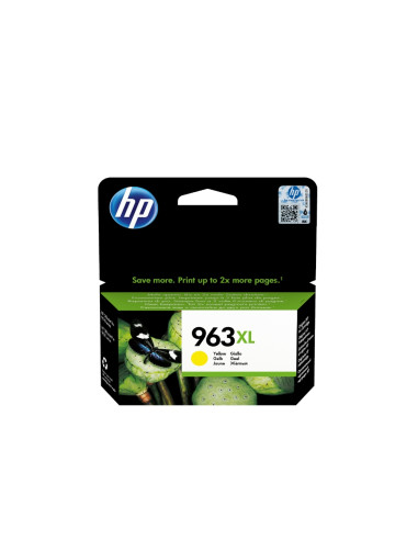 HP 963XL High Yield Yellow Original Ink Cartridge