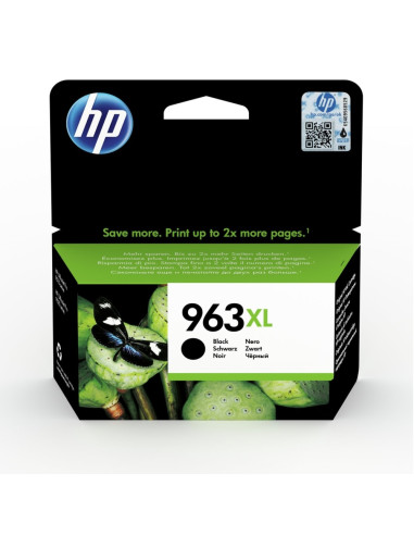 HP 963XL High Yield Black Original Ink Cartridge