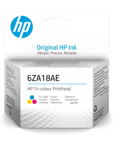 HP 6ZA18AE Tri-Color Printhead