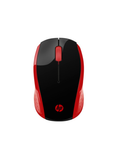 HP 200 Emprs Red Wireless Mouse